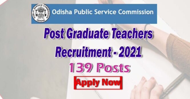 OPSC-Post-Graduate-Teachers-Recruitment-2021